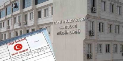 Gaziantep’te Tapuda Şok! Tek Hamlede Siliniyor