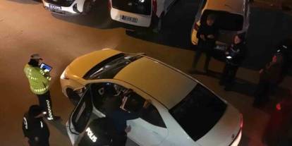 Gaziantep’te 76 araca 613 bin 544 TL ceza