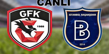 Canlı Maç İzle: Başakşehir 5-1 Gaziantep FK (Maç Sonucu)