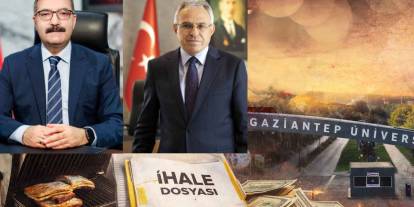 Gaziantep Üniversitesi Eski Rektörleri! İhale - Fesat