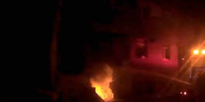 Gaziantep’te Doğalgaz Faciası Son Anda Atlatıldı! Ev Alevlere Teslim Oldu