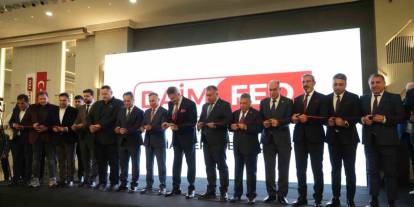 DAİMFED Gaziantep Şubesi’nin açılışı gerçekleştirildi