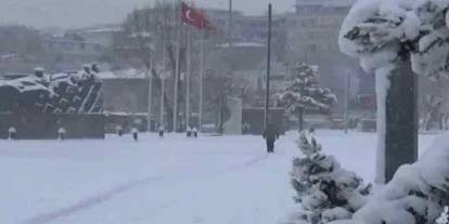 Gaziantep’e Kar Geliyor! Yılbaşı İçin Beyaz Alarm