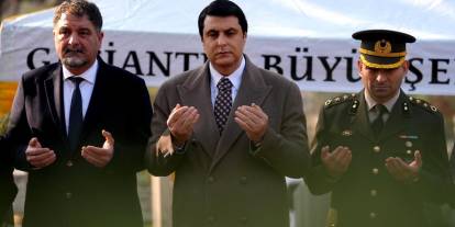 Gaziantep’in kahramanları Şehitkamil’de anıldı