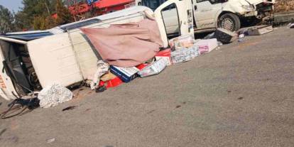 Gaziantep’te Feci Kaza! Gelin Çeyizi Taşıyan Servis Devrildi: 1 Kadın Hayatını Kaybetti