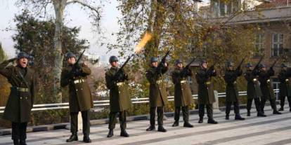 Gaziantep’in kurtuluşunun 104’üncü yılı kutlandı