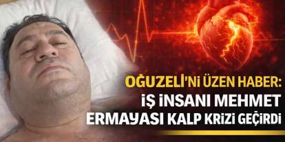 Gaziantep'te Üzen Haber: Sevilen İş İnsanı Mehmet Ermayası Kalp Krizi Geçirdi