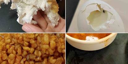 Gaziantep'te KYK Yurdu’nda Öğrencilere Bunları Yediriyorlar!