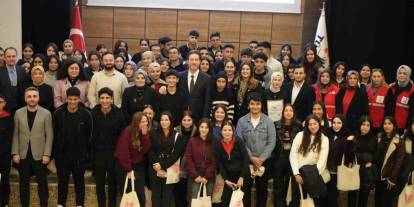 TÜRGEV’in "İyilik Halini Artır, Gençliği Güçlendir" projesi tamamlandı