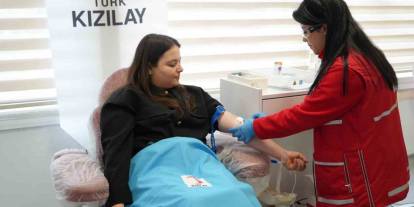 Kızılay’ın 3 Milyonuncu Kan Bağışı Gaziantep'ten Geldi