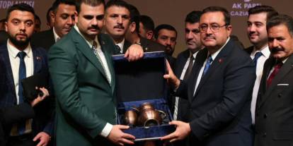 AK Parti Genel Sekreteri İnan Gaziantep’te Konuştu: “Bu Teşkilât Eğilmez, Geri Adım Atmaz”