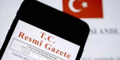 Cumhurbaşkanlığı tarafından yapılan atamalar Resmi Gazete’de