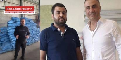 Sedat Peker Gaziantep’te Binlerce Aileye Umut Oldu