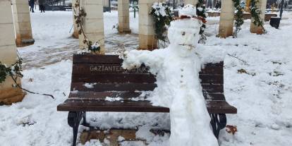 Gaziantep'te Kar Yağışı Devam Edecek Mi?