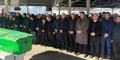 Sevgi Kaymakçı Gaziantep’te Son Yolculuğuna Uğurlandı