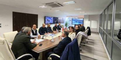 Gaziantep Büyükşehir, kar yağışı ve don riskine karşı hazırlıklarını sürdürüyor