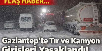 Gaziantep Valiliğinden Flaş Karar: 'Sadece'...