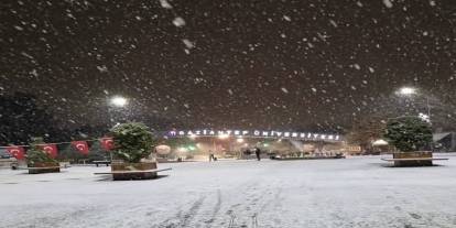 Saat verildi! İşte Gaziantep kar yağış saati! Meteoroloji Açıkladı!