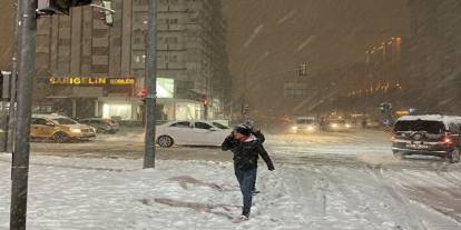 Gaziantep’e Efsane Kar Geliyor: 35–60 cm Arasında Yoğun Kar Yağışı Bekleniyor