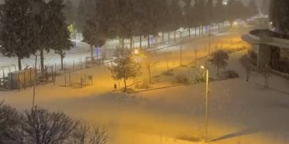 Son dakika! Gaziantep Merkez’de kar yağışı başladı! Kent beyaza bürünüyor
