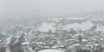 Gaziantep'te Yeni Yılda Kar Devam Edecek Mi? 31 Aralık 2025 - 1 Ocak 2026