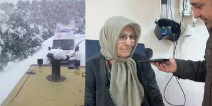 Gaziantep’te kolu kırılan vatandaş için ekipler seferber oldu