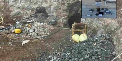 Gaziantep’te Kaçak Maden Ocağı Baskını: Patlayıcılar Ele Geçirildi