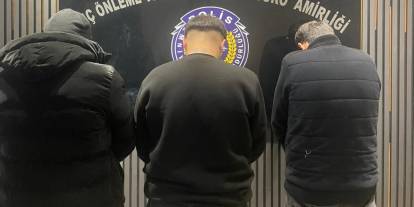 Gaziantep’te uyuşturucu operasyonu: 3 gözaltı