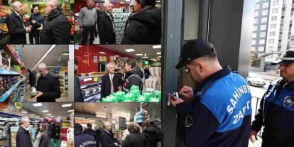 Tahmazoğlu Kar Altında Denetimde: Kuralsızlığa Geçit Yok