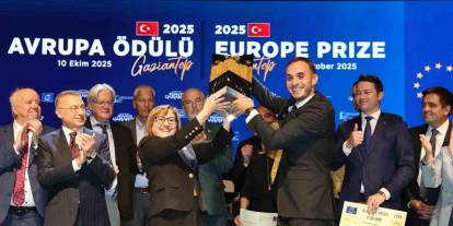 Gaziantep Büyükşehire, 2025 Yılında Ödül Yağmuru