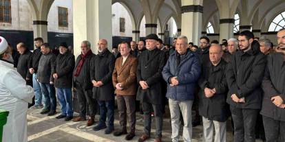 Gaziantep'te Siyaset Dünyasını Üzen Vefat! Av. Mehmet Tuncel Kız Kardeşini Kaybetti!