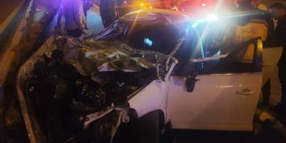 Gaziantep Otoyolunda Trafik Kazası : 1 ölü