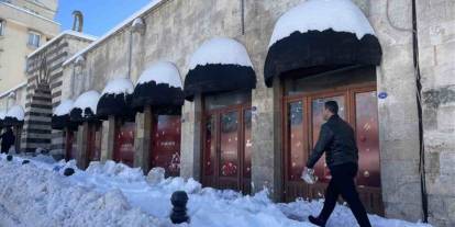 Meteoroloji’den Gaziantep'e Kar Uyarısı: Gaziantep Listede Yer Aldı