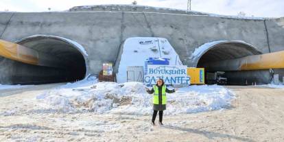 Gaziantep’te 45 Dakikalık Yol 10 Dakikaya İniyor! Dülük–OSB Tüneli Hızla Yükseliyor