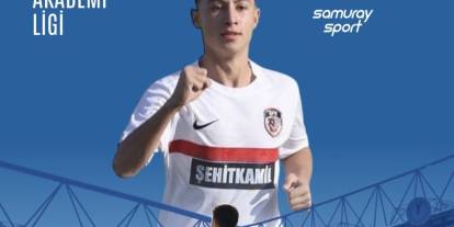 Gaziantep FK U15’te büyük gurur: Aralık ayının oyuncusu Çağlar Ali Ulu seçildi