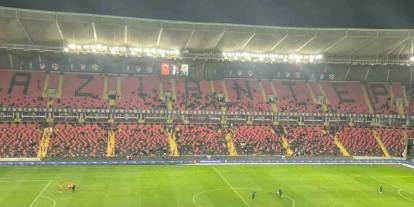 Gaziaptep'te Süper Kupa Sessizliği! Kimse Gelmedi...