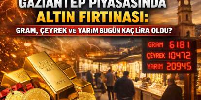 Gaziantep Altın Fiyatları Tırmanışta: Güncel Rakamlar