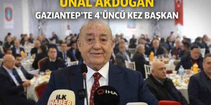 Gaziantep'te Taksiciler 4’üncü Kez 'Ünal Akdoğan' Dedi