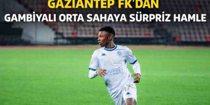 Gaziantep FK Ara Transferde Rüzgar Estiriyor! Orta Sahaya Sürpriz Hamle