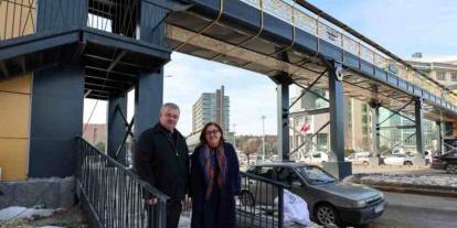 Gaziantep Büyükşehir, Abdülhadi Çelik üst geçidini hizmete açtı