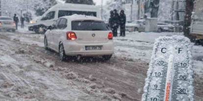 Gaziantep’te Bu Gece Hava Tersine Dönüyor! Kar ve Yağmur Kapıda