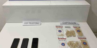 Gaziantep’te Zehir Tacirlerine Darbe! 5 Bin Hapla Yakalandılar!