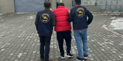 Gaziantep’te Suç Makinesi Saklandığı Adreste Yakalandı!