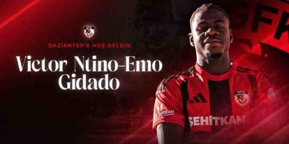 Victor Ntino-Emo Gidado, Gaziantep FK’da