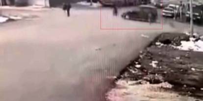 Gaziantep’te şaşırtan kaza!