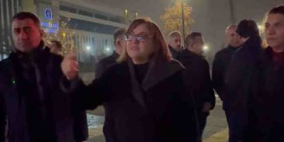 Başkan Şahin Gece Yarısı Sokağa Çıktı! Sabaha Kadar Uyumadı