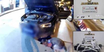 Gaziantep’te Nefes Kesen Operasyon: İstanbul’dan Gelen Uyuşturucu Yolda Kesildi