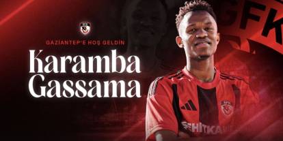 Gaziantep FK Transferde Hız Kesmiyor! Geleceğin Orta Sahası Gaziantep FK'da!