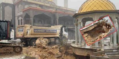 Gaziantep'te Cami'de Ölümden Dönüldü!