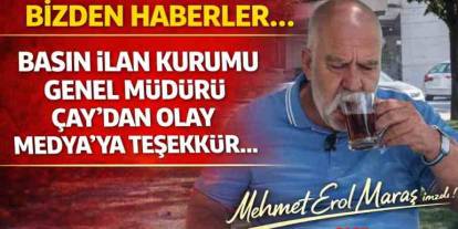 BİZDEN HABERLER... Gaziantep 'Olay Tv' Geri Dönsün! Basın İlan Kurumu Genel Müdürü 'Çay'